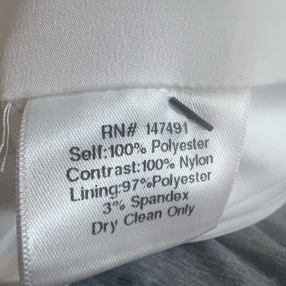 Katie May Athens bridal formal gown illusion back size small - Image 12