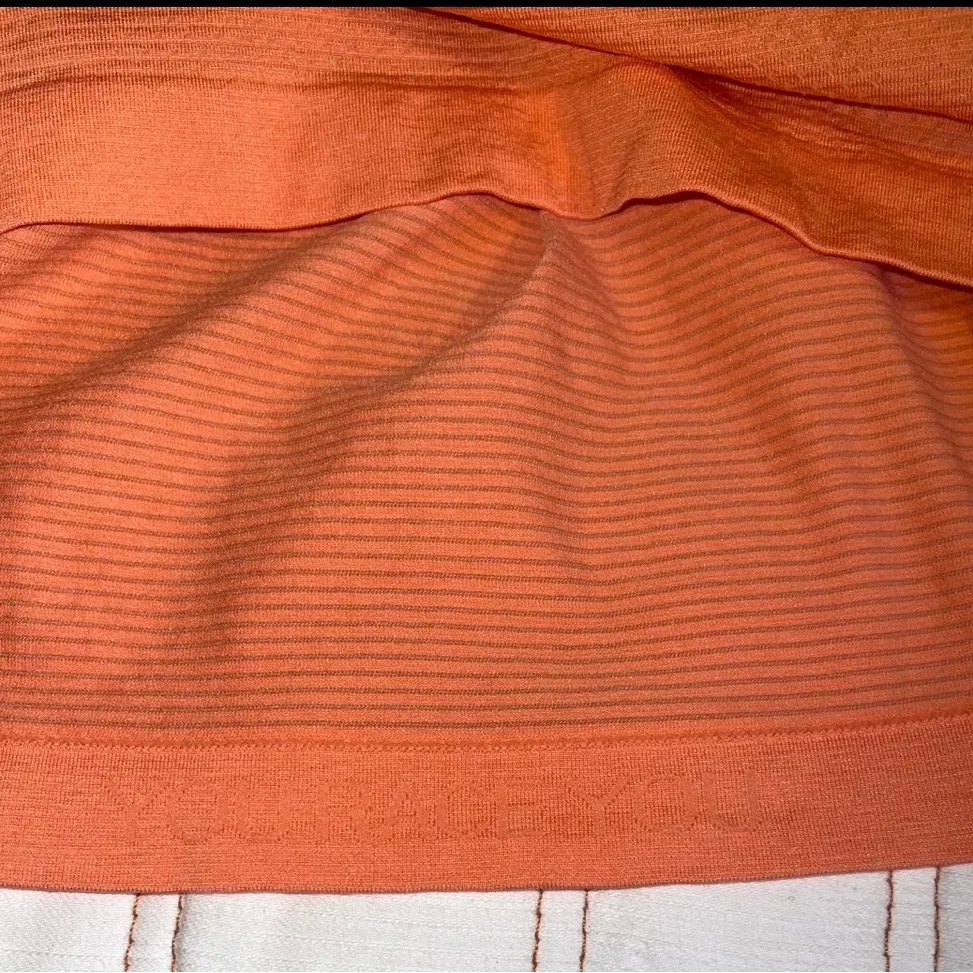 Lululemon Orange Racerback Tank Top - Image 6