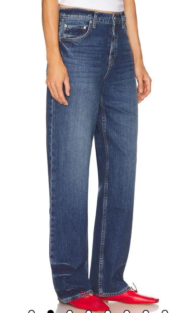 GRLFRND Bella Low Rise Boyfriend Jeans - Image 13