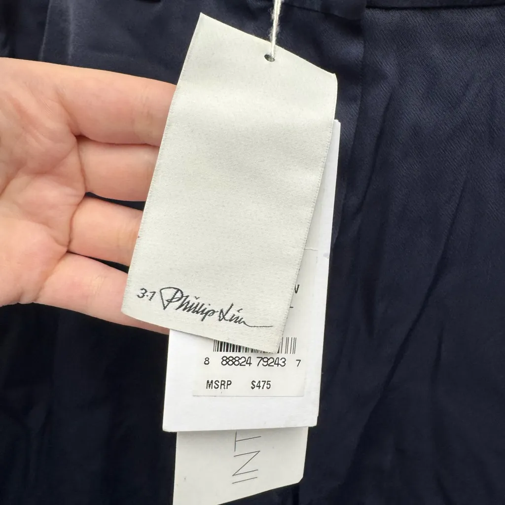 3.1 Phillip Lim Midnight Navy NWT Jogger Pant Size 2 - Image 5