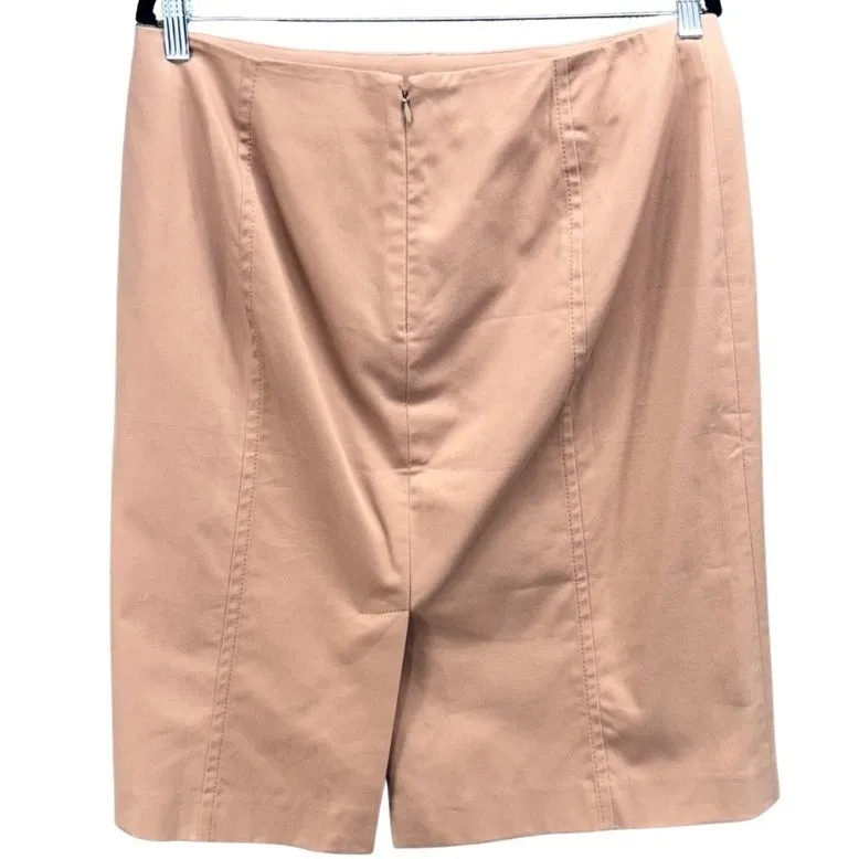 Talbots Blazer Jacket‎ Skirt Suit Tan 10 - Image 5