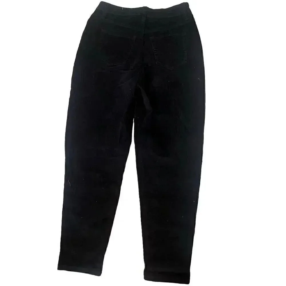 Ymi  Black Corduroy Jeans Pants Size 26 - Image 2