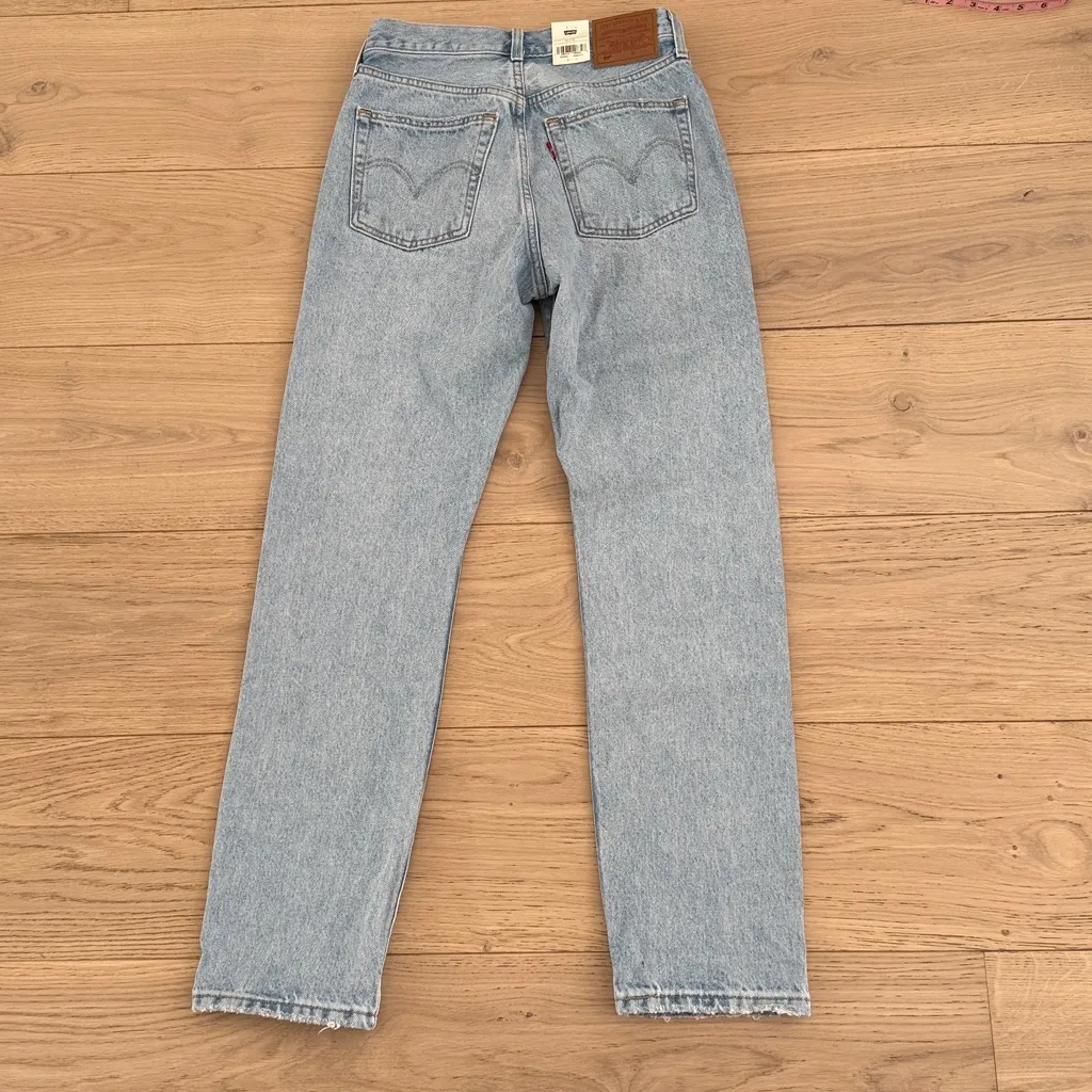 Levi’s 501 original fit studded jeans - Image 10