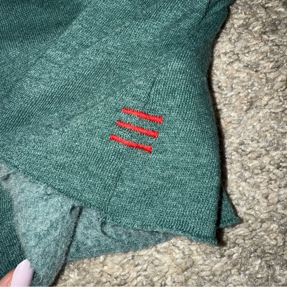 Urban Outfitters - BDG Ash Crew Neck Cropped Sweatshirt - M, Green - Image 4