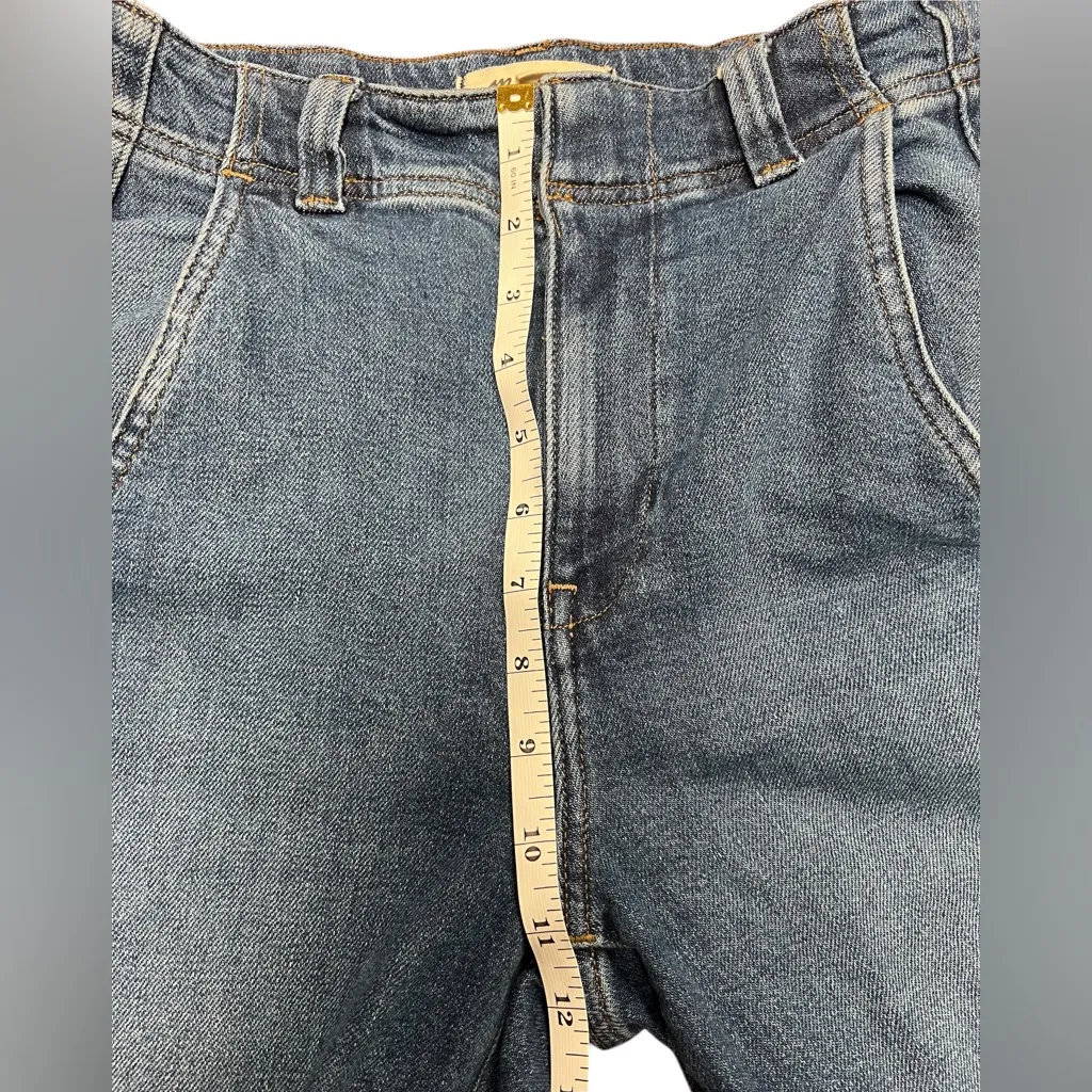 Madewell Women’s Tapered Denim Trousers High Rise Jeans Size 26 - Image 7