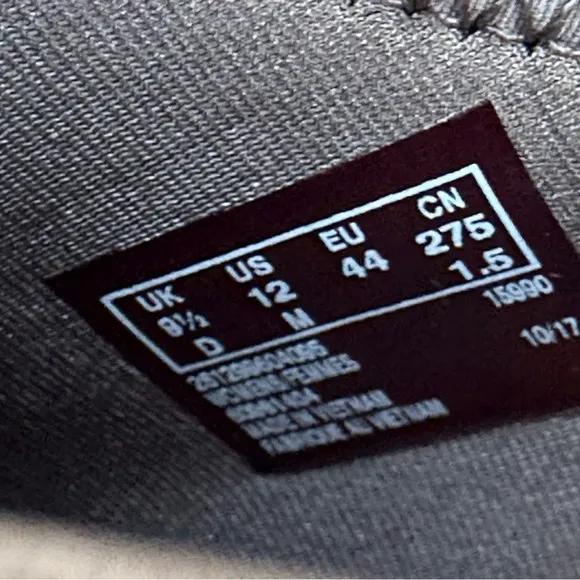 Clarks ‎ Women's Darleigh Myra Sneaker, Grey Mesh Textile, 12 Medium US - Image 6