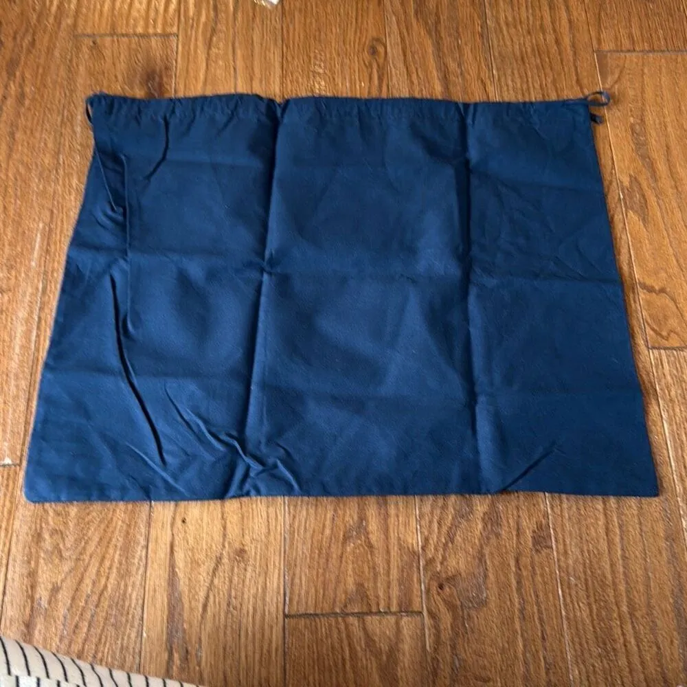 Prada Dust Bag 15”x20” blue - Image 4