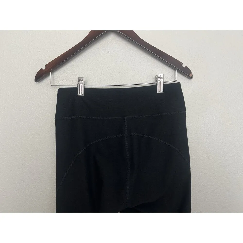 Outdoor Voices Medium Heathered Charcoal Black FreeForm Leggings Lounge Yoga - Image 4