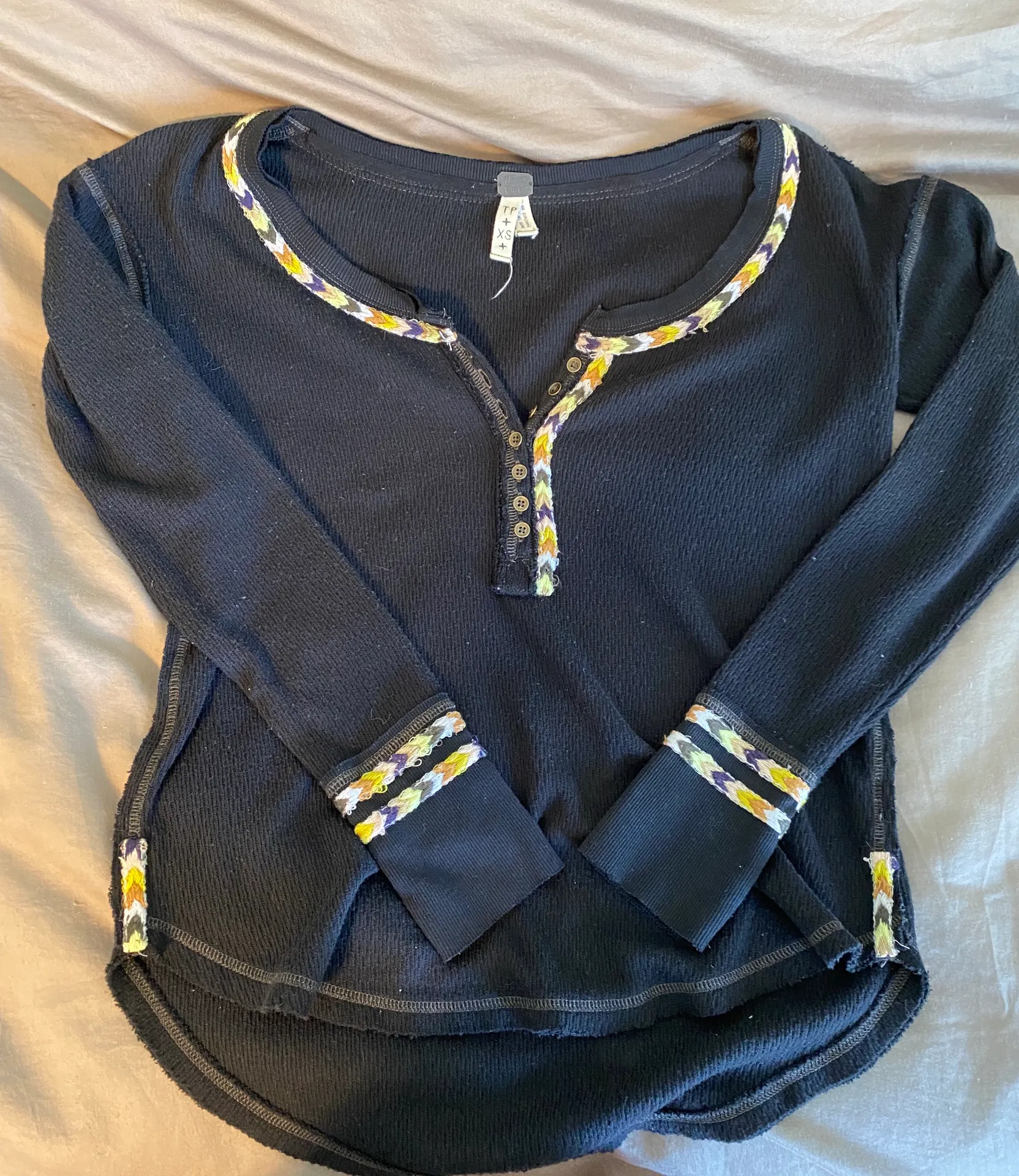 Sweater button up - Image 3