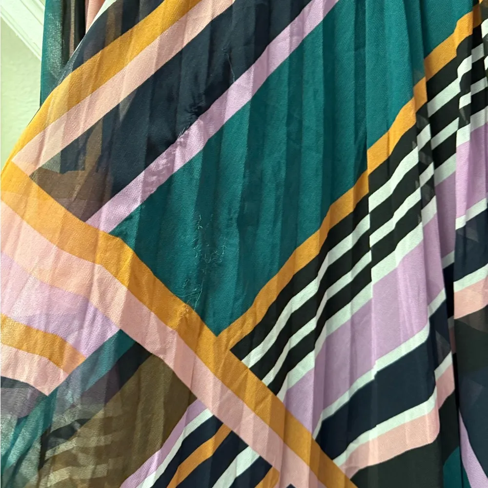 Ba&sh 
Pleated Midi Skirt - Image 5