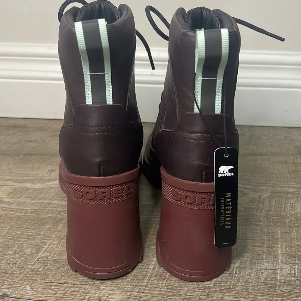 WOMEN'S BREX™ HEEL LACE BOOTIE Size 9.5 - Image 3