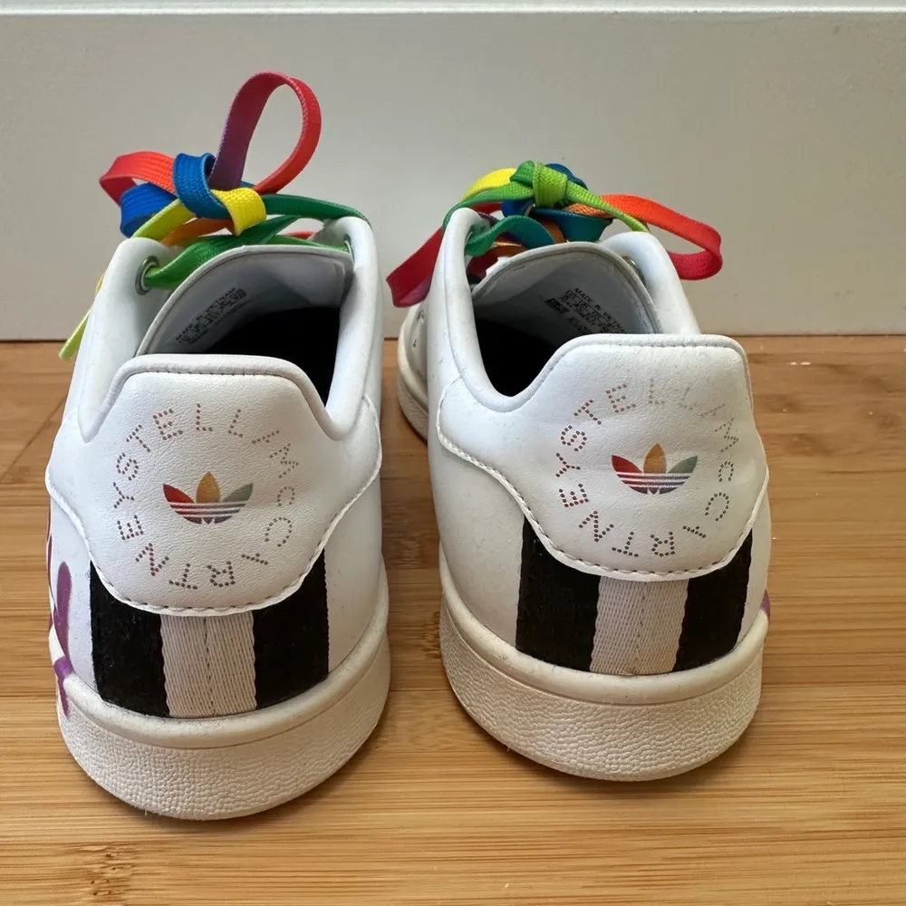 Adidas Stan Smith x Stella McCartney Sneakers Size 5 - Image 4