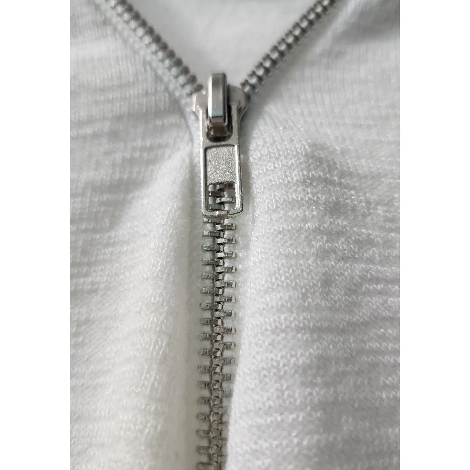 SMX Mini Dress White Zip Front Casual T - Image 4