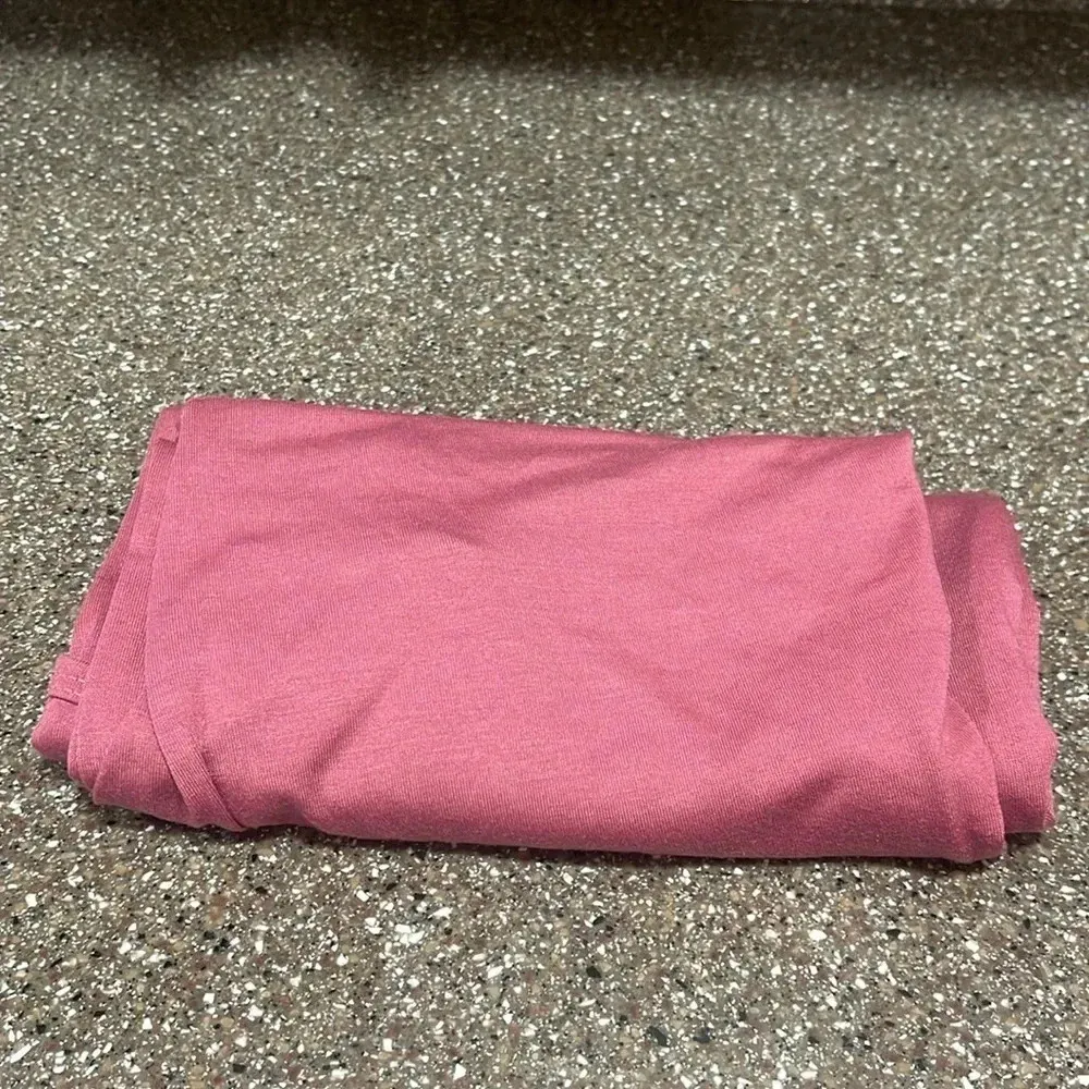 Trendy and casual mauve pink dress with pockets - Image 8