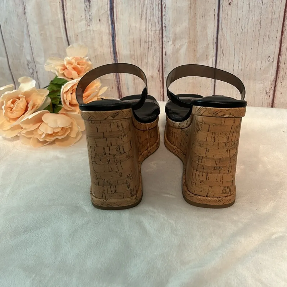 NWOT Nine West Rapps Wedge Sandal - Image 11