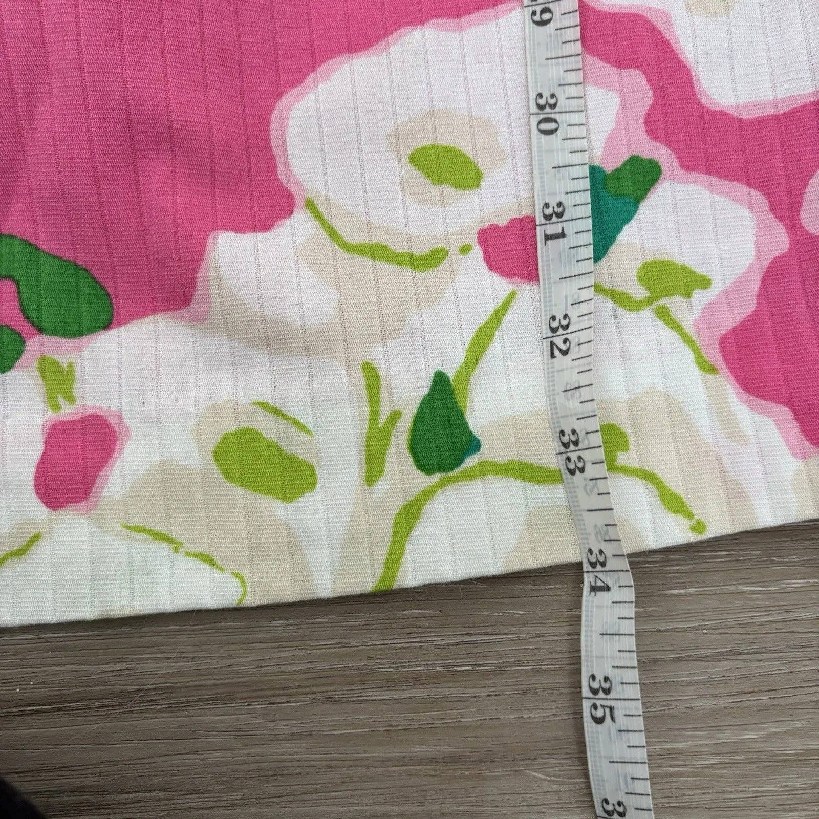 Lilly Pulitzer Dress Size 0 Hotty Pink Sleeveless Sheath V Neck Kiki Mini - Image 4