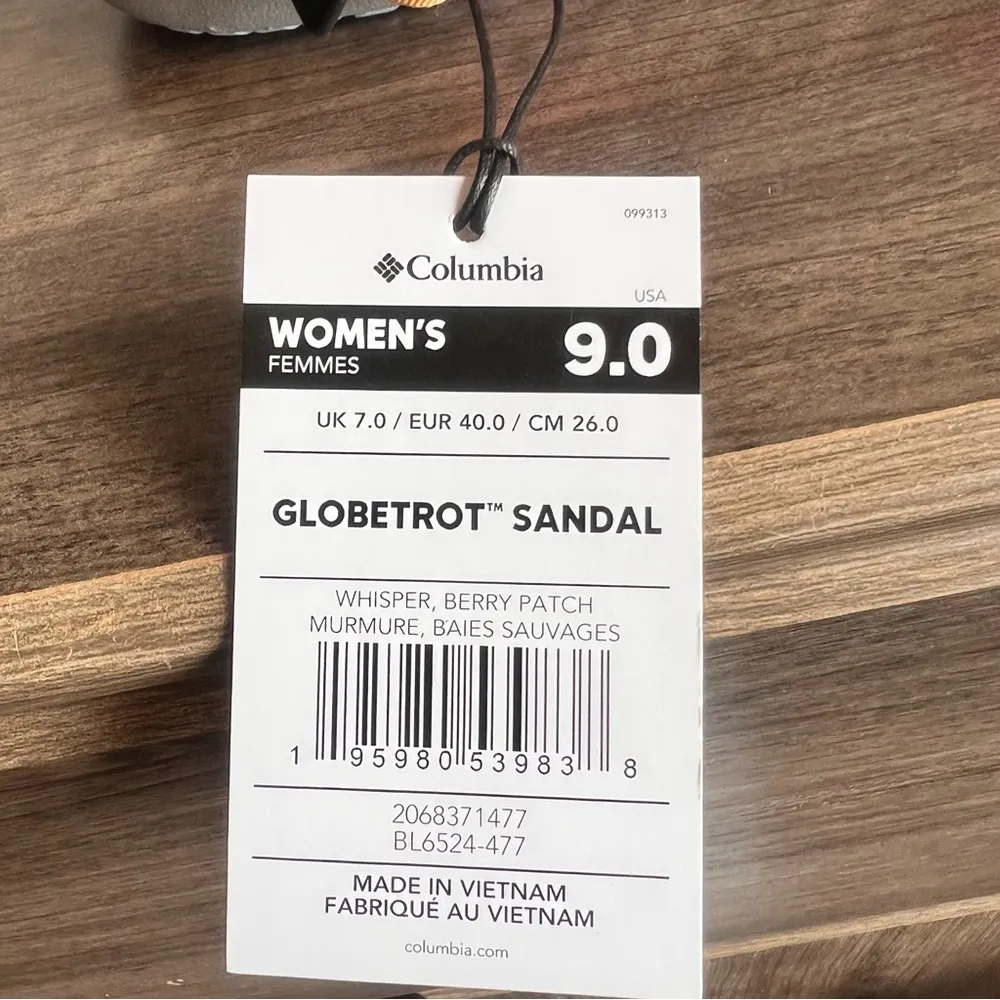 COLUMBIA Globetrot Women's Sandal NEW Size 9 #B1228A - Image 3