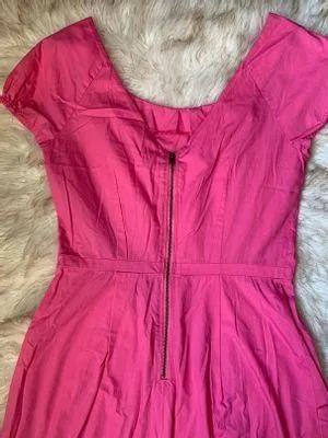 J.Crew Pink Mini Dress - Image 2