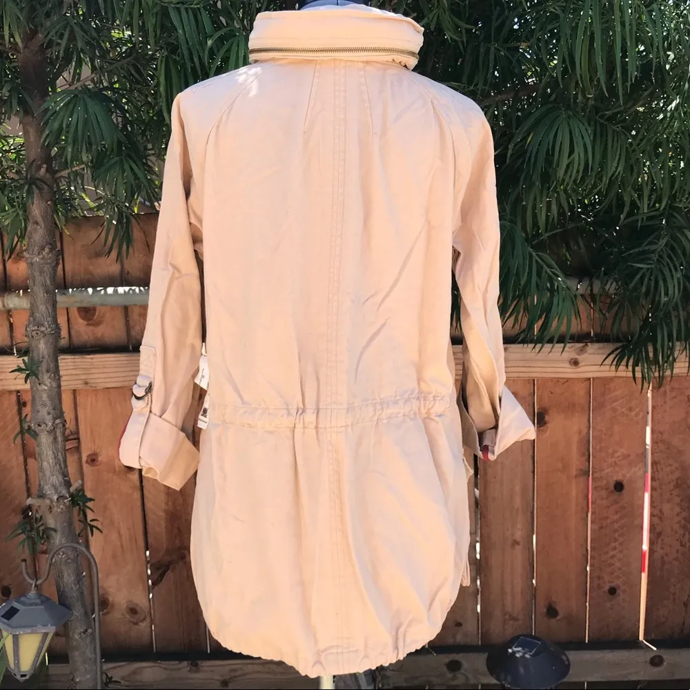 Willow and Clay Canvas Tab Sleeve Jacket (8) - Image 10