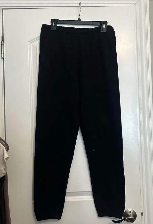 Skims Classic Cotton Fleece Jogger - Image 2