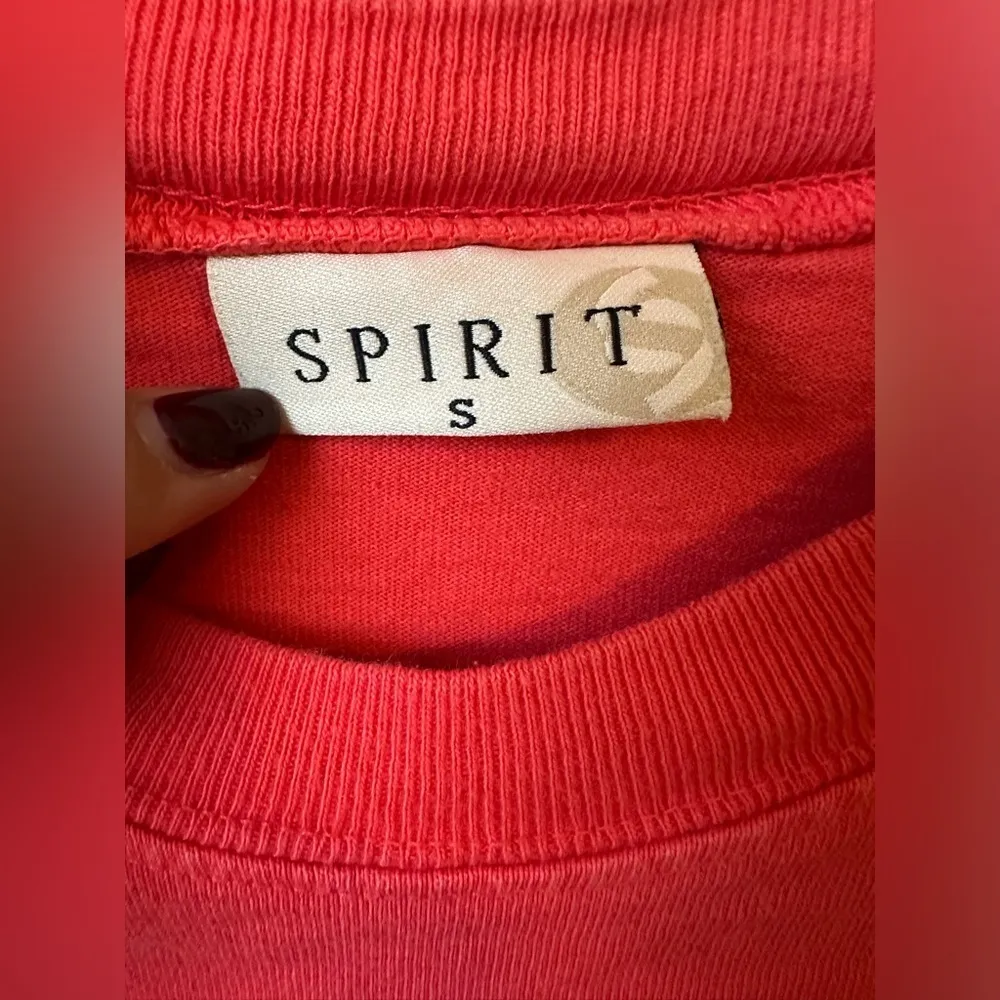 Spirit Jersey Women’s Southern Girl Pride Long Sleeve Shirt 100% Cotton Cheer - Image 4