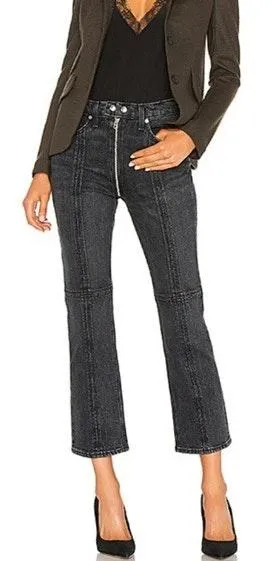 Rag and Bone Zipper Straight Jeans - Image 2