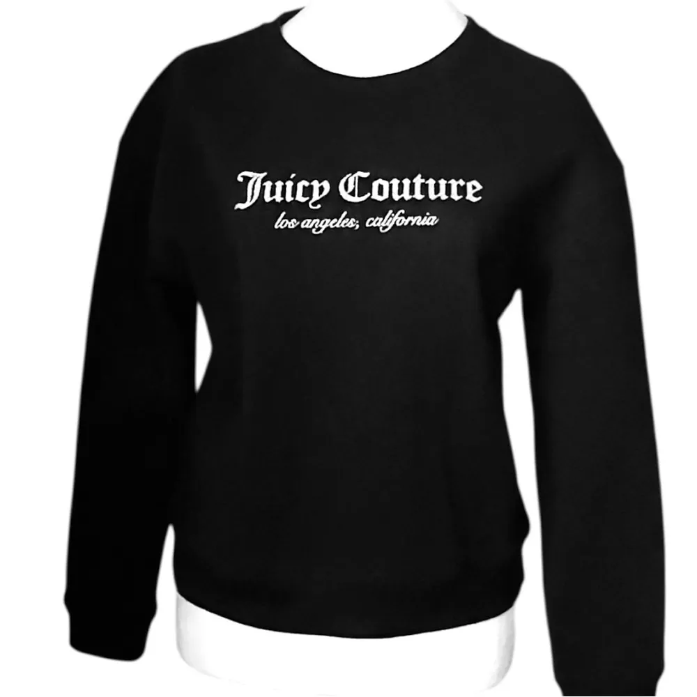 Juicy Couture Black Crew Neck Sweater small new - Image 6