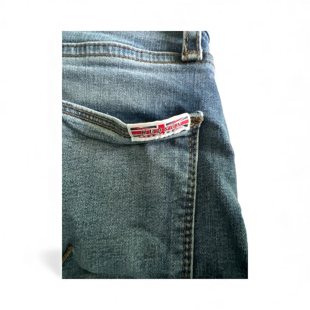 Hudson Gracie size 26 Denim Blue Women's Shorts - Image 3