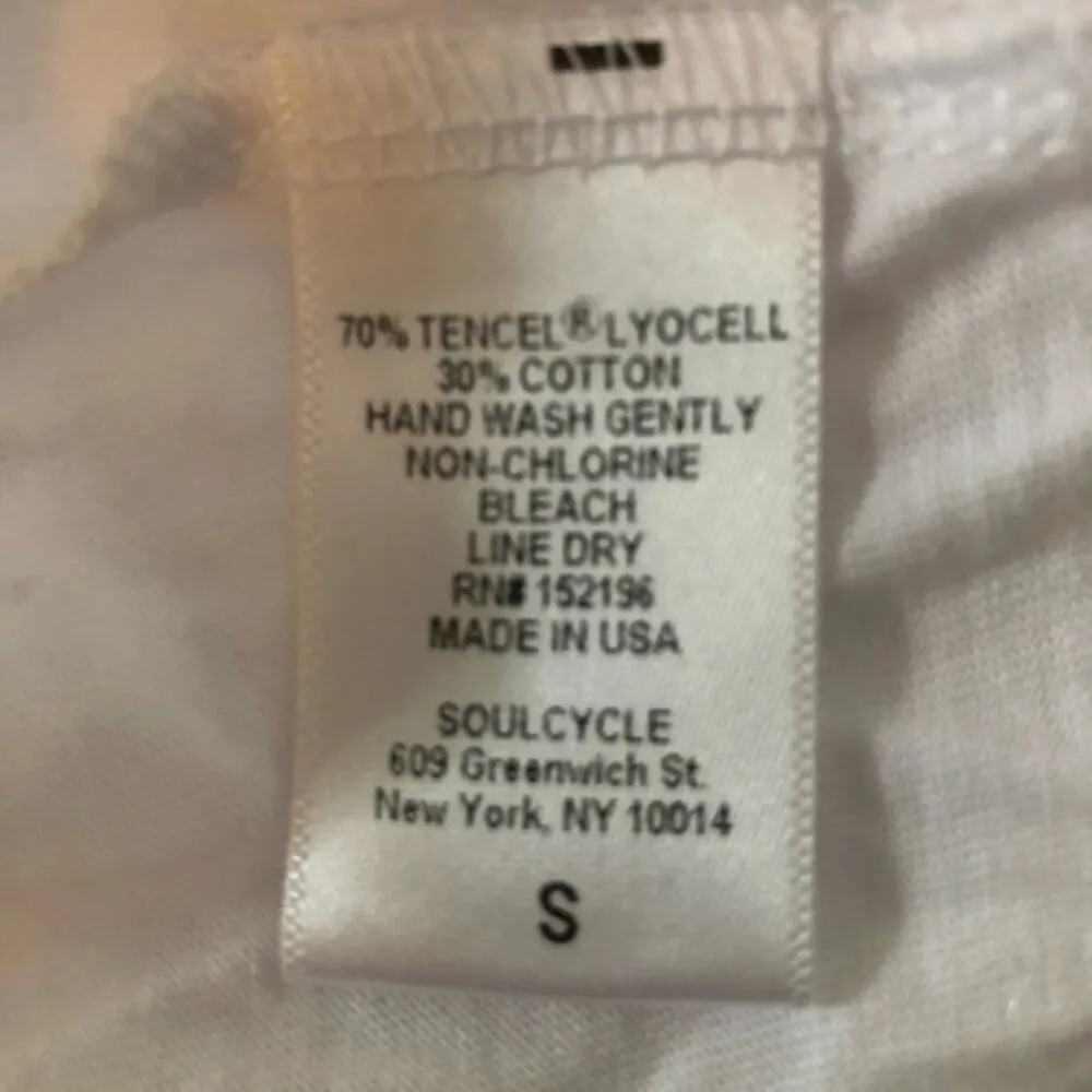 SOUL by Soulcycle Front Row Graphic Tank Top Small - Image 6