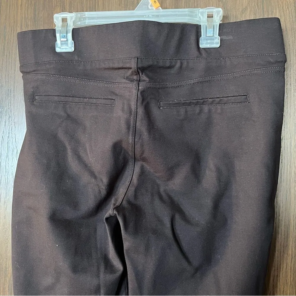 Liverpool Pants Womens 4/27 Pull On Skinny Leg Mid Rise Stretch Knit Ponte - Image 3