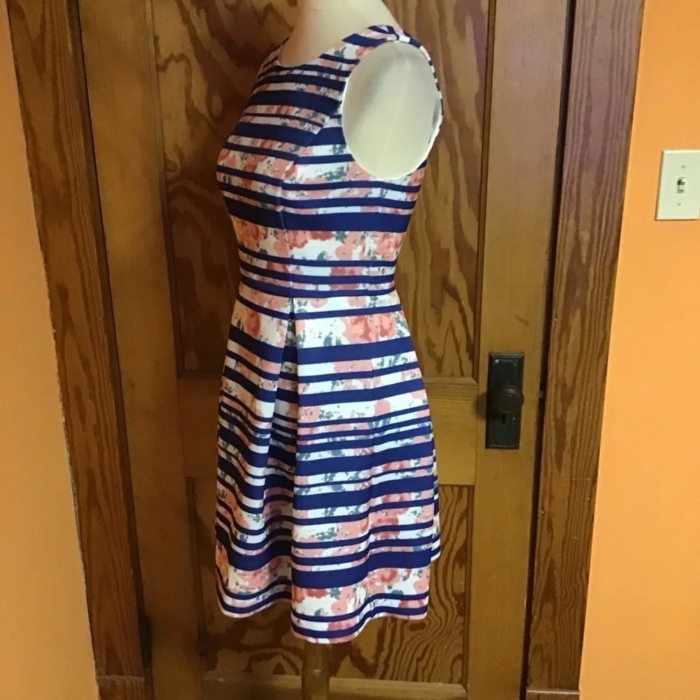 Stitch Fix 41 Hawthorn striped floral dress - Image 8