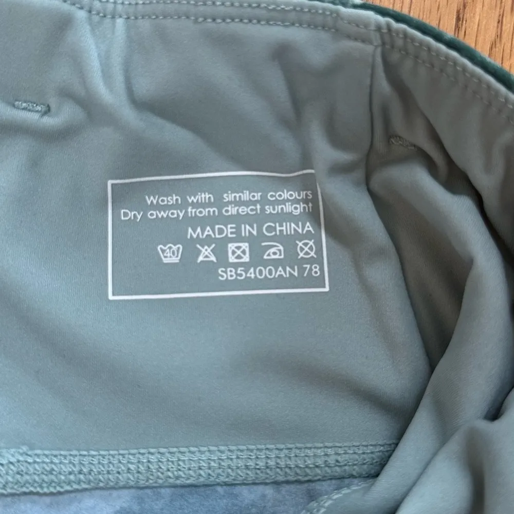 SWEATY BETTY Power 7/8 Leggings Marina Green Size S - Image 12