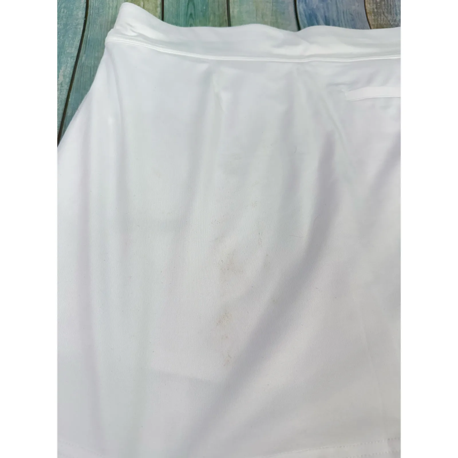 Callaway Women's White Opti-Dry Sport Skirt NEW Medium Golf Tennis Skort - Image 6