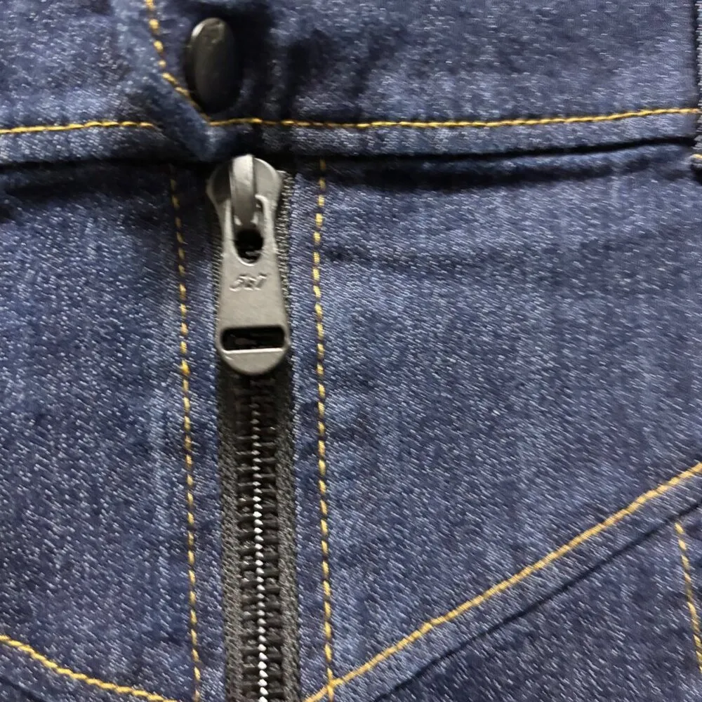 Cinq À Sept Womens Denim High Waist Zip Front Shorts Size 8 - Image 4