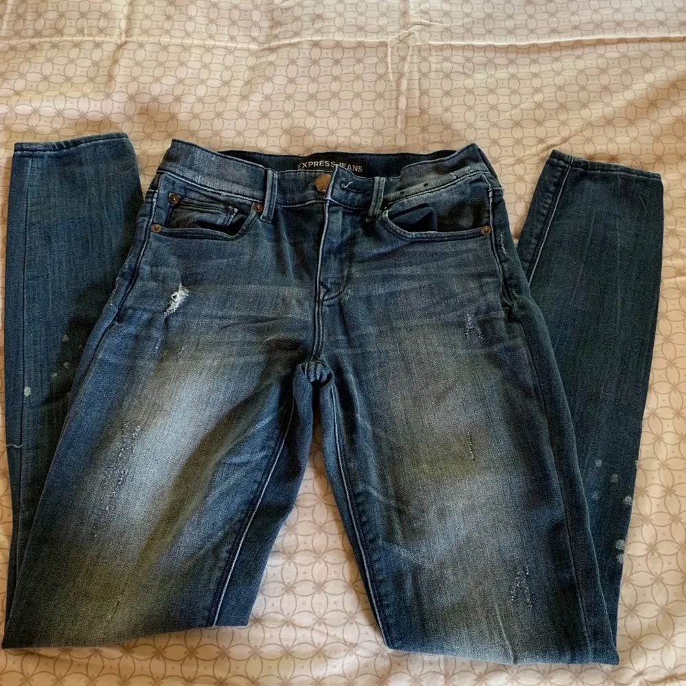 EXPRESS  mid rise legging Size 00 - Image 2