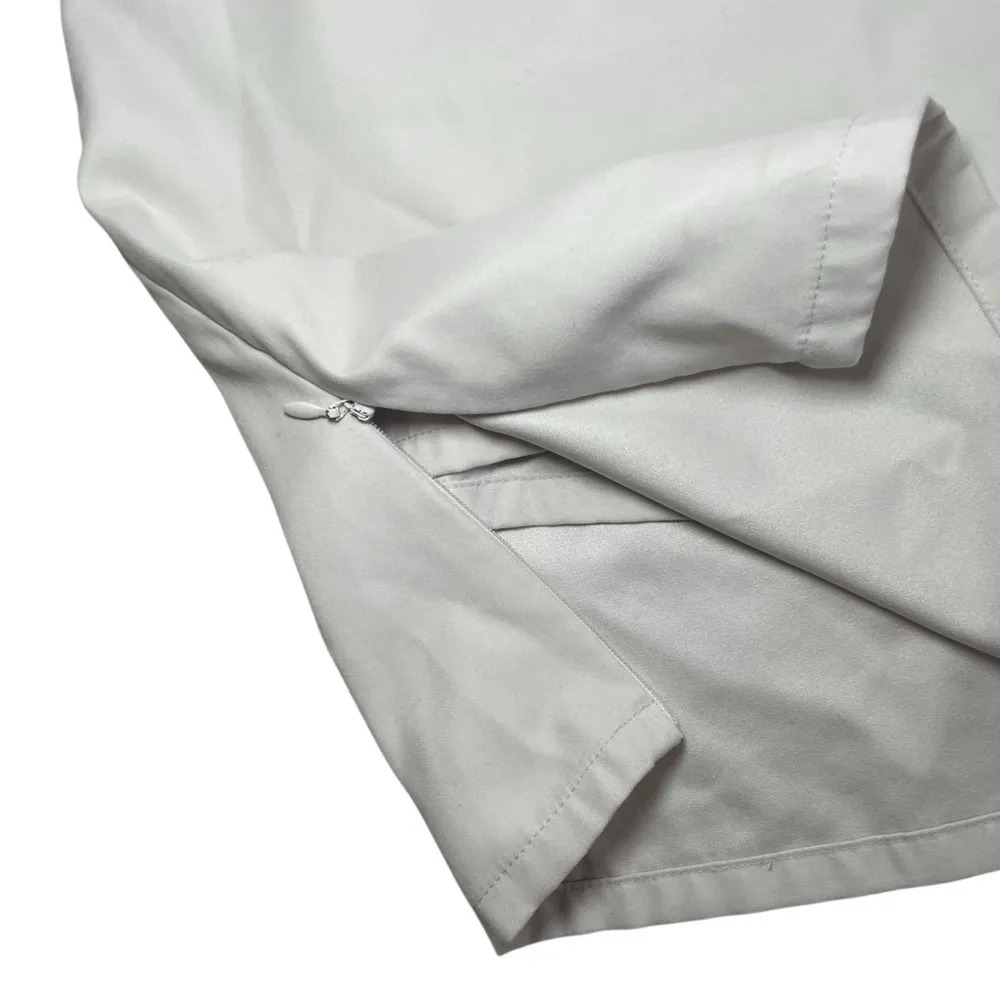 PATAGONIA Women’s Skort Size 8 Khaki Golf Hiking Tennis Pickleball Athletic - Image 3