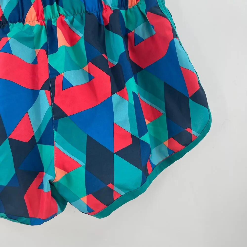 ADIDAS Shorts Size Small Climalite Running Run Gym Geometric Print Athletic - Image 12