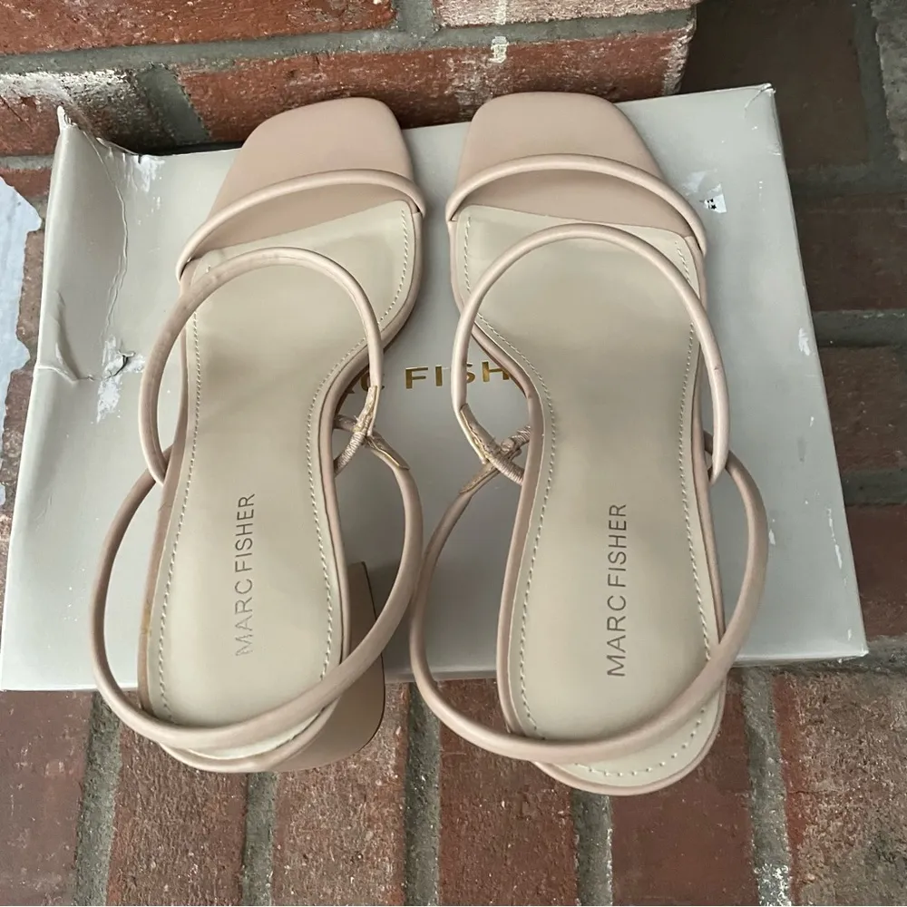 Marc Fisher Women’s Galvin Heeled Sandal - Image 8