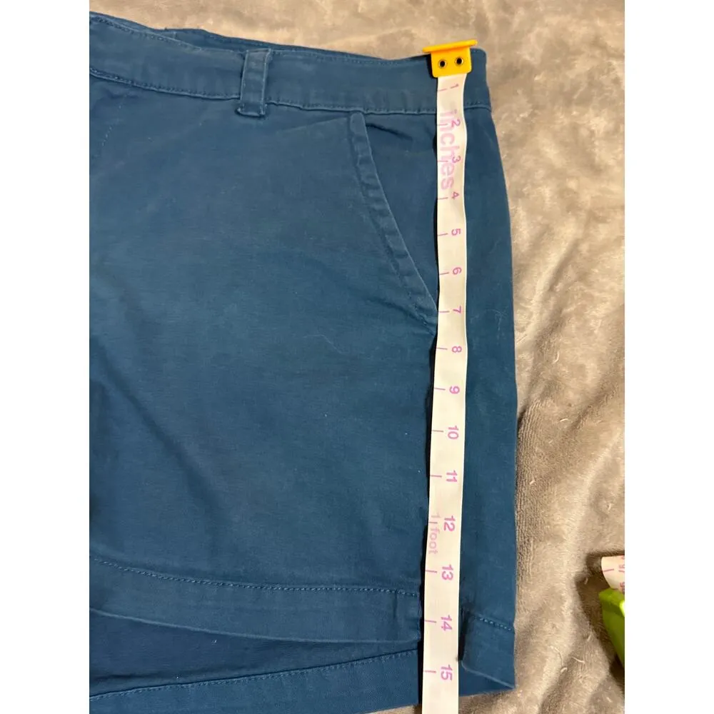 Lane Bryant Blue Bright Navy Shorts Size 18 Pockets 5” Causal Spring‎ Summer - Image 4
