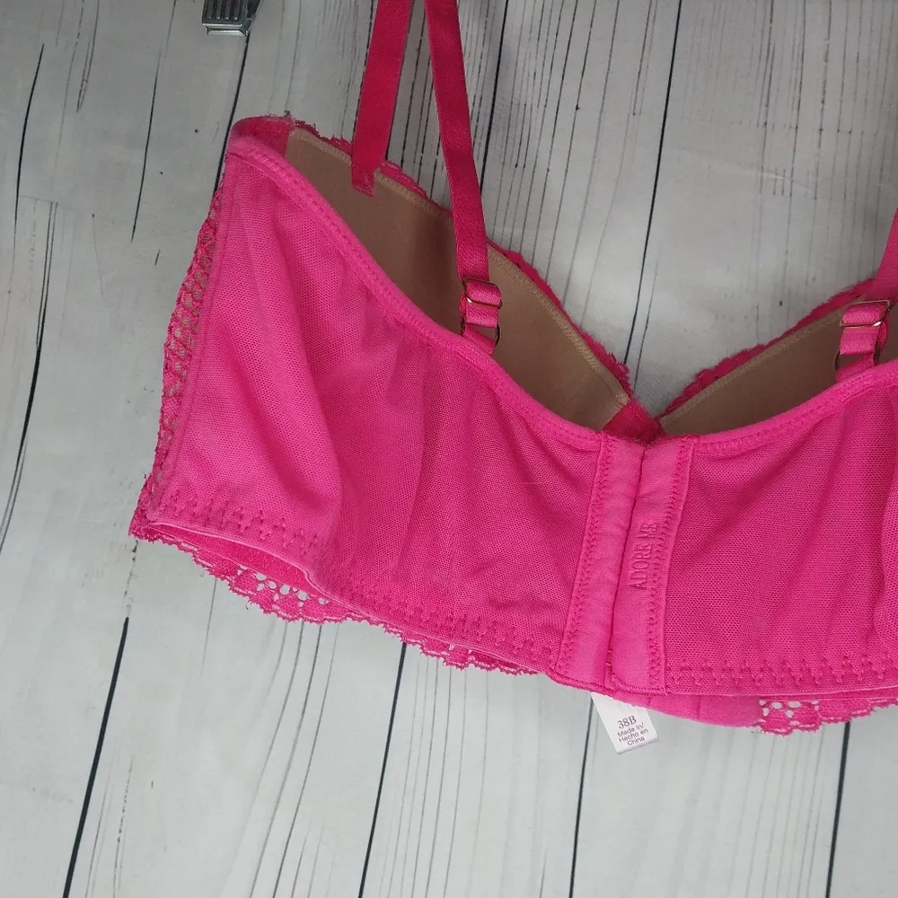 Adored Me By Adore Me Morgan Lace Push-Up Bra - Image 8