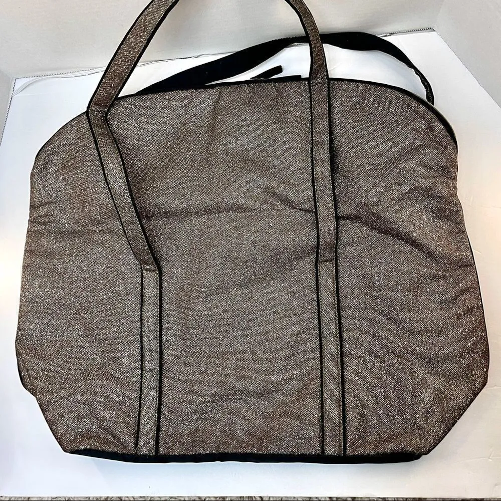 Victoria’s Secret Gold Shimmer Glamour Tote Bag - Image 5