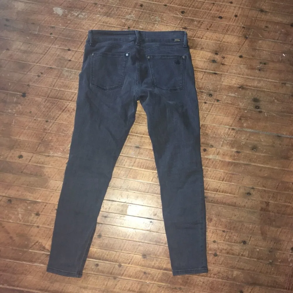 DL1961 black Wagner petite normcore ankle jeans - Image 3