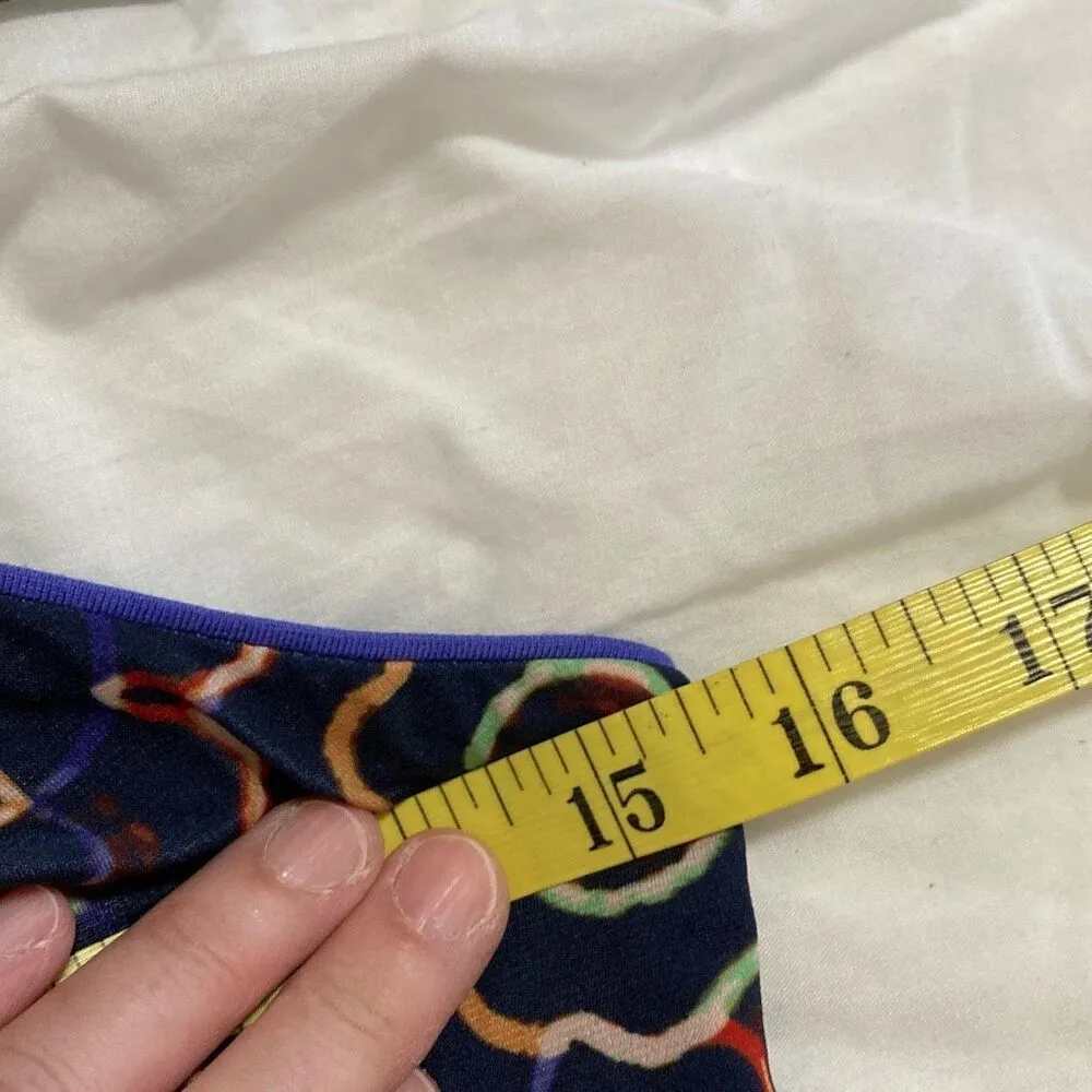 Analili‎ Original Sample Sleeveless Geometric Midi Dress Size XS - Image 6