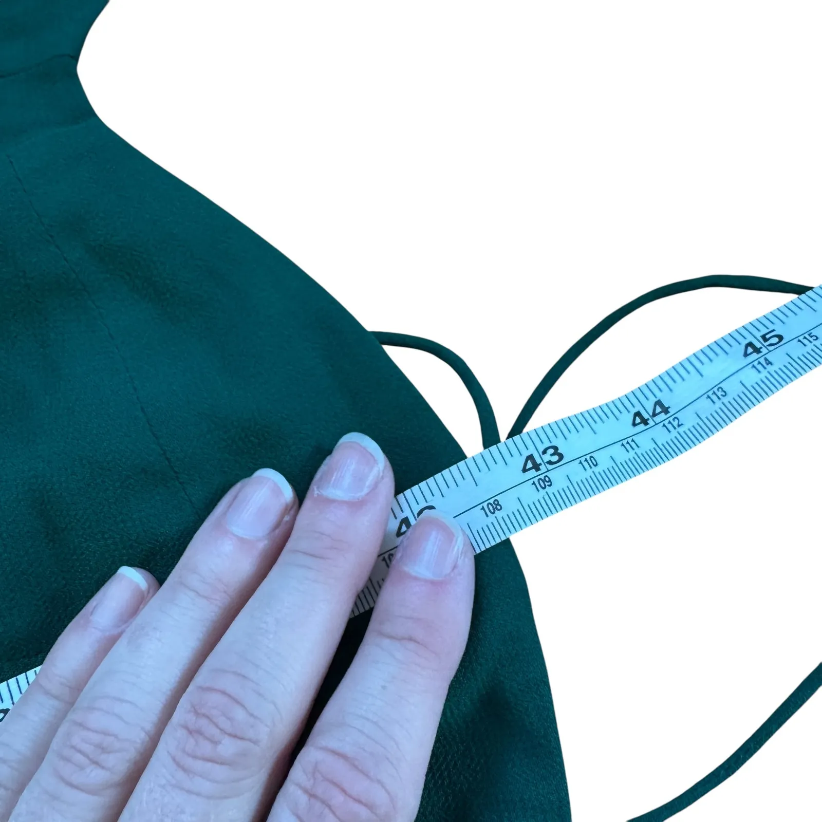 Reformation Juliette Dress Emerald Green - Image 13