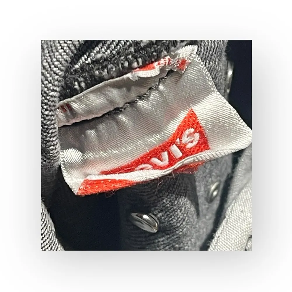 Levi’s x Free People ✪ 501 Crystal Crop Stretch Jeans ✪ Black Wash ✪ 30 Y2K Vibe - Image 11