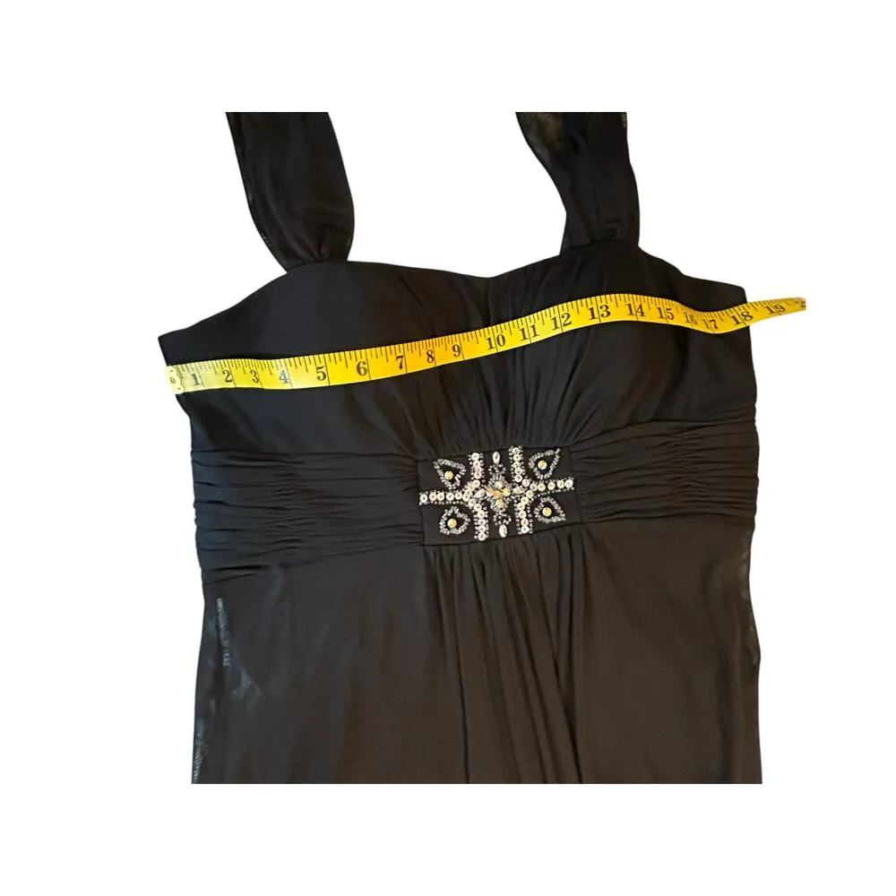 Dancing Queen USA Black Gown - Image 12