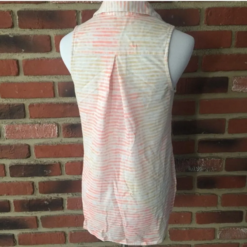 Bebe Sleeveless Top Sz XS - Image 4