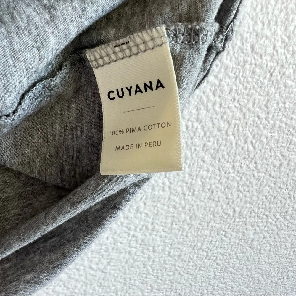 Cuyana Women’s Pima Cotton Scoop Neck Short Sleeve Tee - Image 5