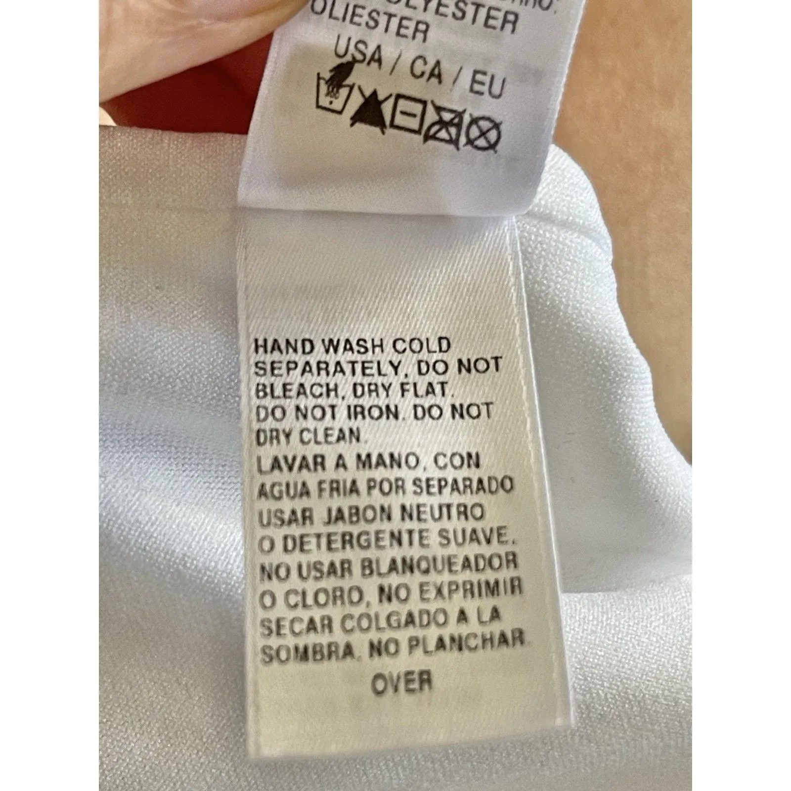 REEF Womens Bikini Gardenia Plunge One Piece Strappy Swimsuit Bikini Sz Medium - Image 8