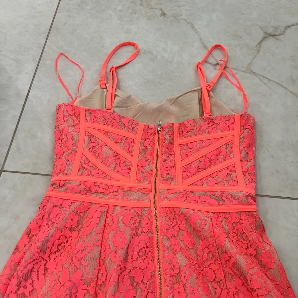 Finders Keepers Sherbert Somerset Dress Size Medium - Image 5